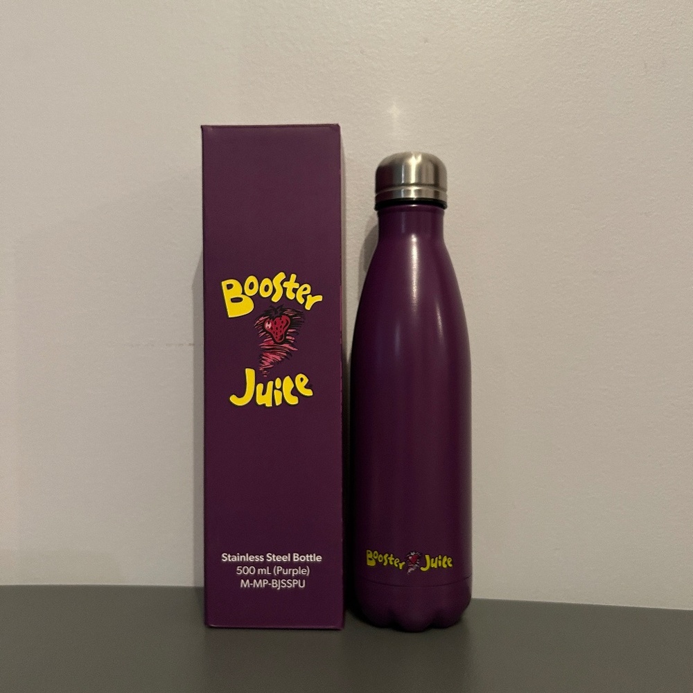 Booster Juice Steel Waterbottle